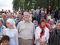 В день памяти равноапостольного князя Владимира архиепископ Орловский и Ливенский Антоний совершил литургию в Богоявленском соборе г. Орла и возглавил епархиальные торжества в честь празднования 1025-летия Крещения Руси. 28 июля 2013 г.