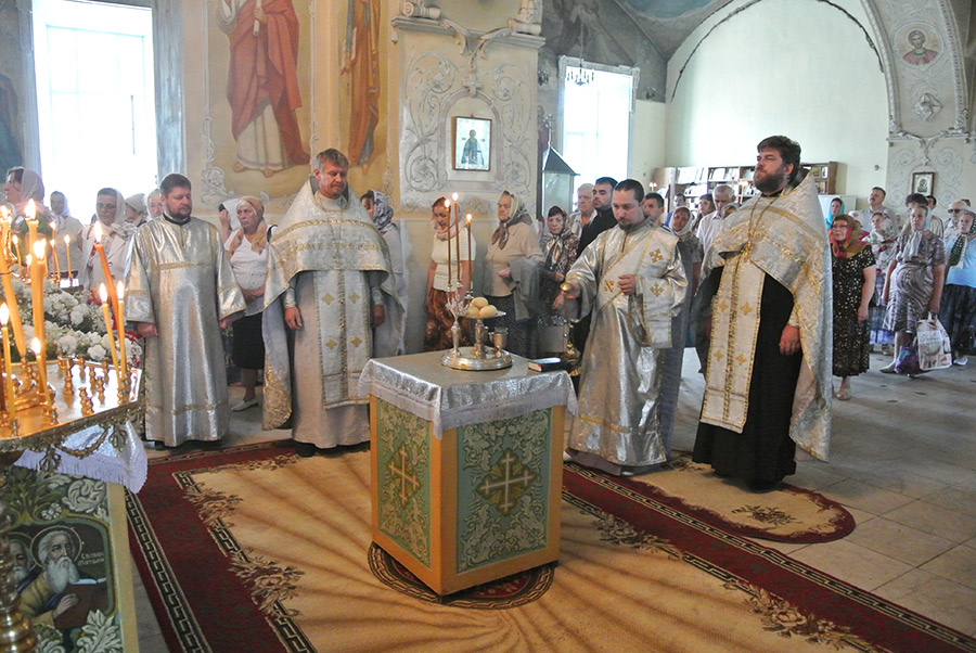 Праздник Преображения Господня в Богоявленском соборе. 19 августа 2014 г.