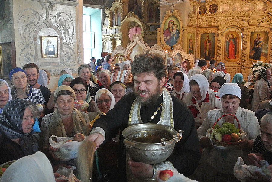 Праздник Преображения Господня в Богоявленском соборе. 19 августа 2014 г.