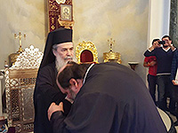 Паломническая группа Орловской митрополии во главе с епископом Ливенским и Малоархангельским Нектарием посетила Святую Землю. 28 октября — 6 ноября 2015 г.
