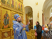 Паломническая группа Орловской митрополии во главе с епископом Ливенским и Малоархангельским Нектарием посетила Святую Землю. 28 октября — 6 ноября 2015 г.
