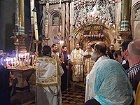 Паломническая группа Орловской митрополии во главе с епископом Ливенским и Малоархангельским Нектарием посетила Святую Землю. 28 октября — 6 ноября 2015 г.