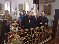 Паломническая группа Орловской митрополии во главе с епископом Ливенским и Малоархангельским Нектарием посетила Святую Землю. 28 октября — 6 ноября 2015 г.